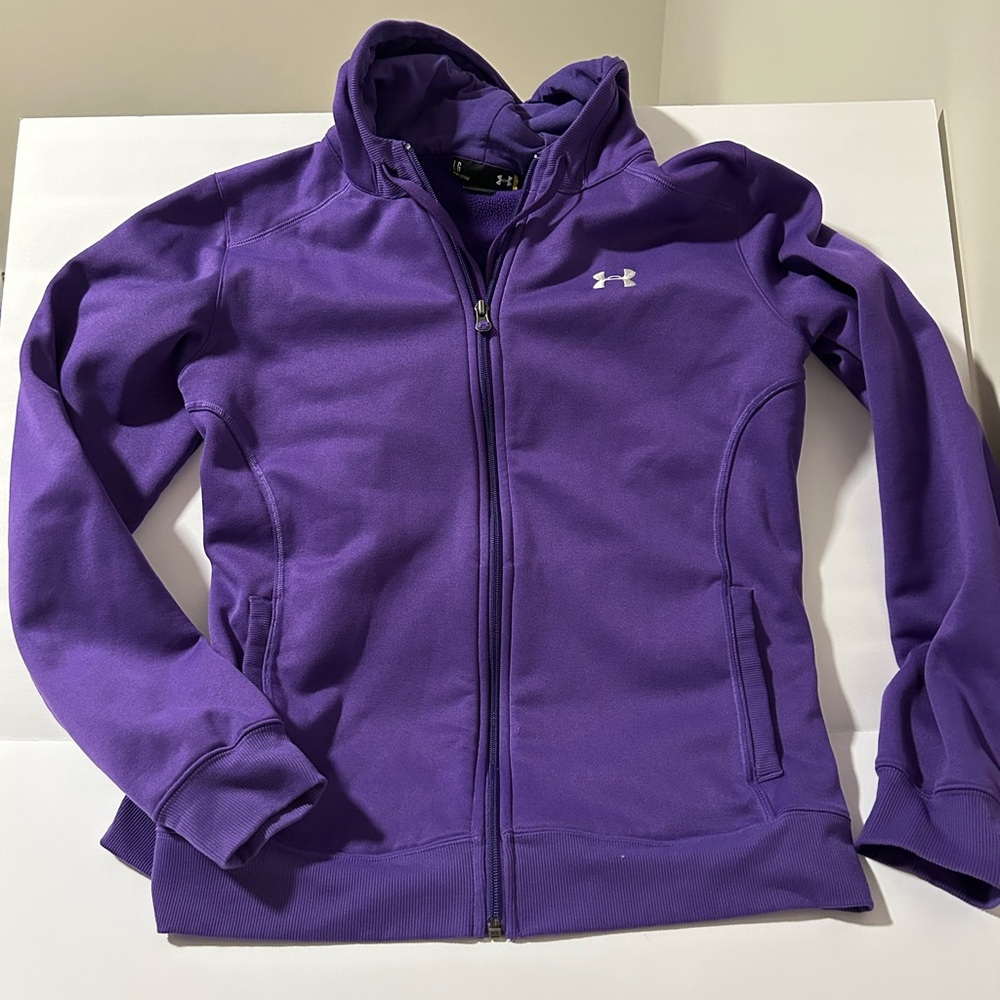 LG Purple Zip-Up Jacket